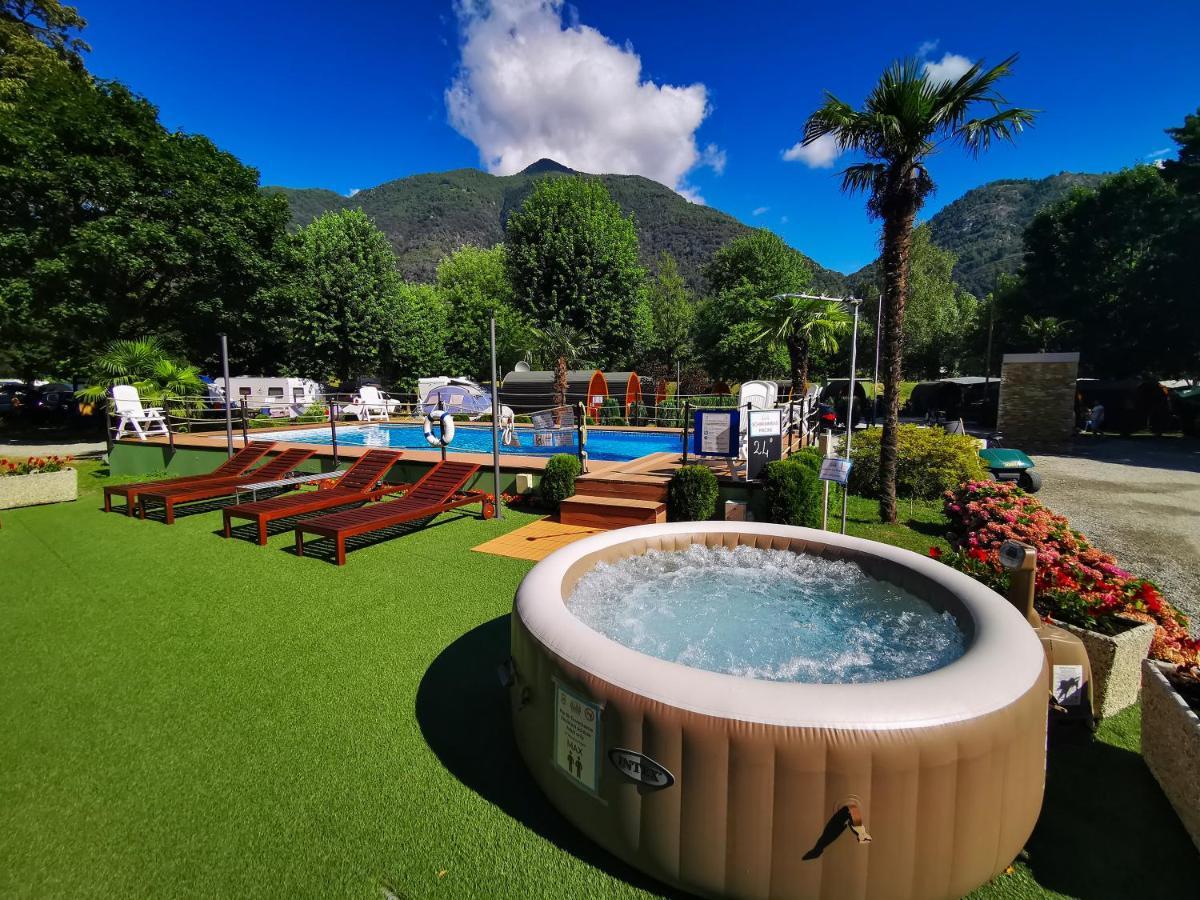 Camping Melezza Losone Eksteriør bilde