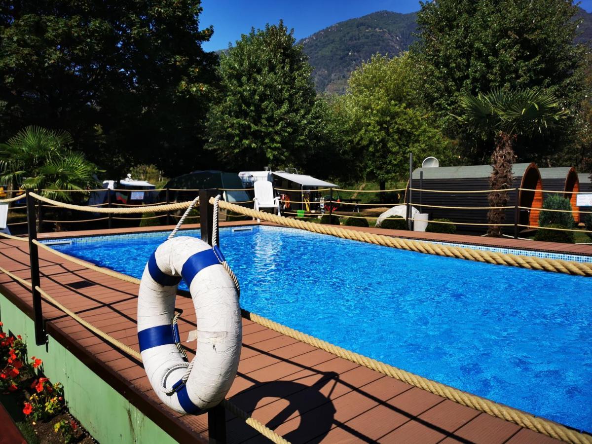 Camping Melezza Losone Eksteriør bilde