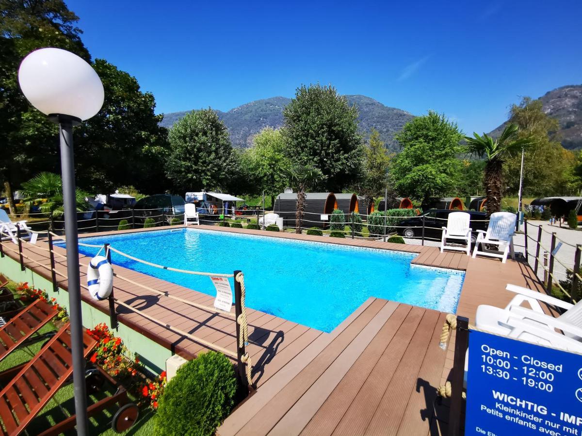 Camping Melezza Losone Eksteriør bilde