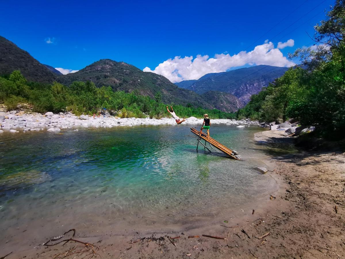 Camping Melezza Losone Eksteriør bilde