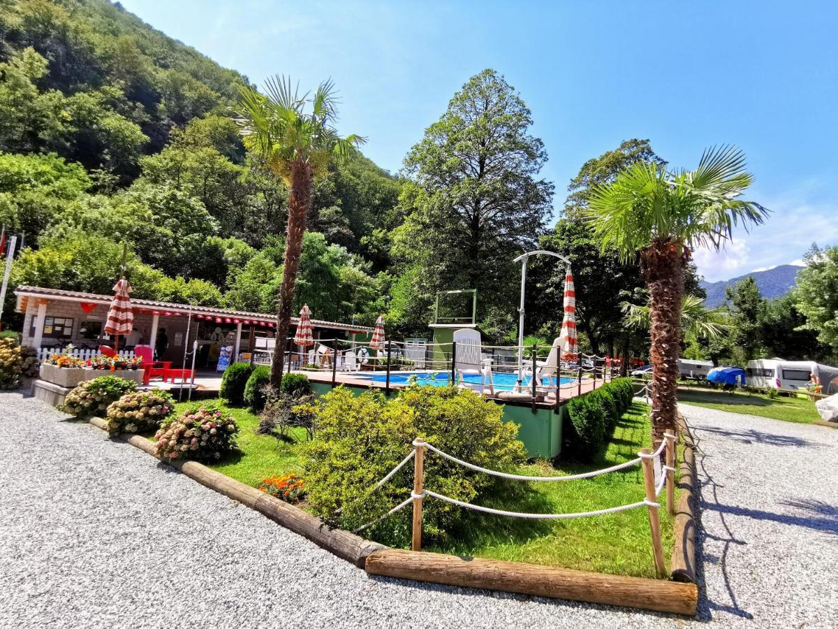 Camping Melezza Losone Eksteriør bilde