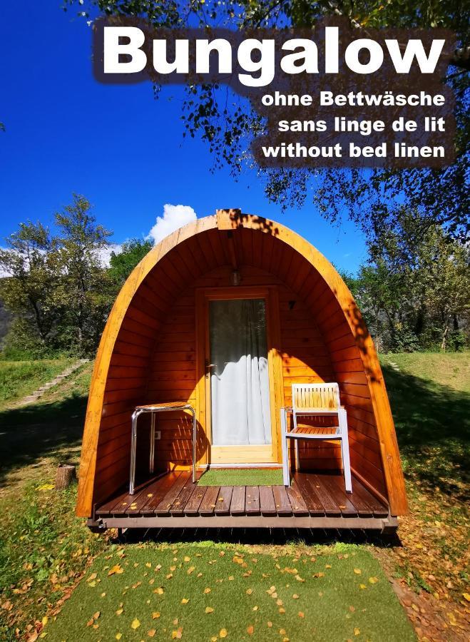 Camping Melezza Losone Eksteriør bilde