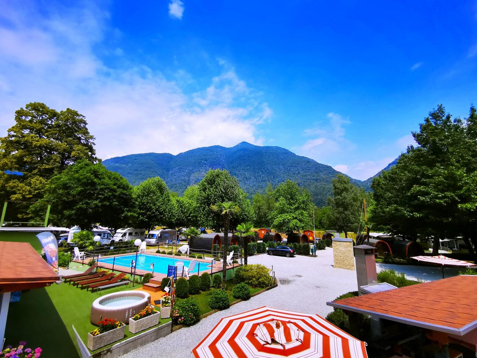 Camping Melezza Losone Eksteriør bilde