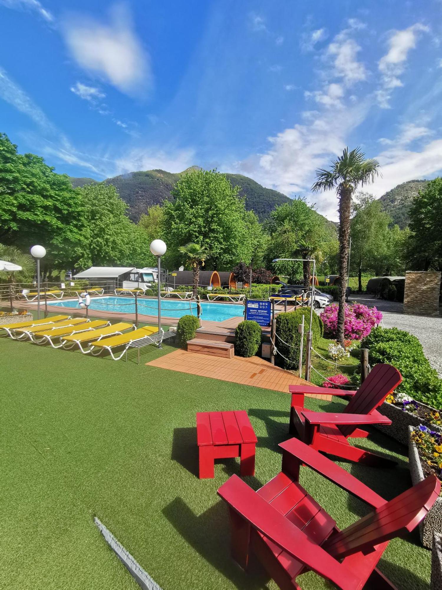 Camping Melezza Losone Eksteriør bilde