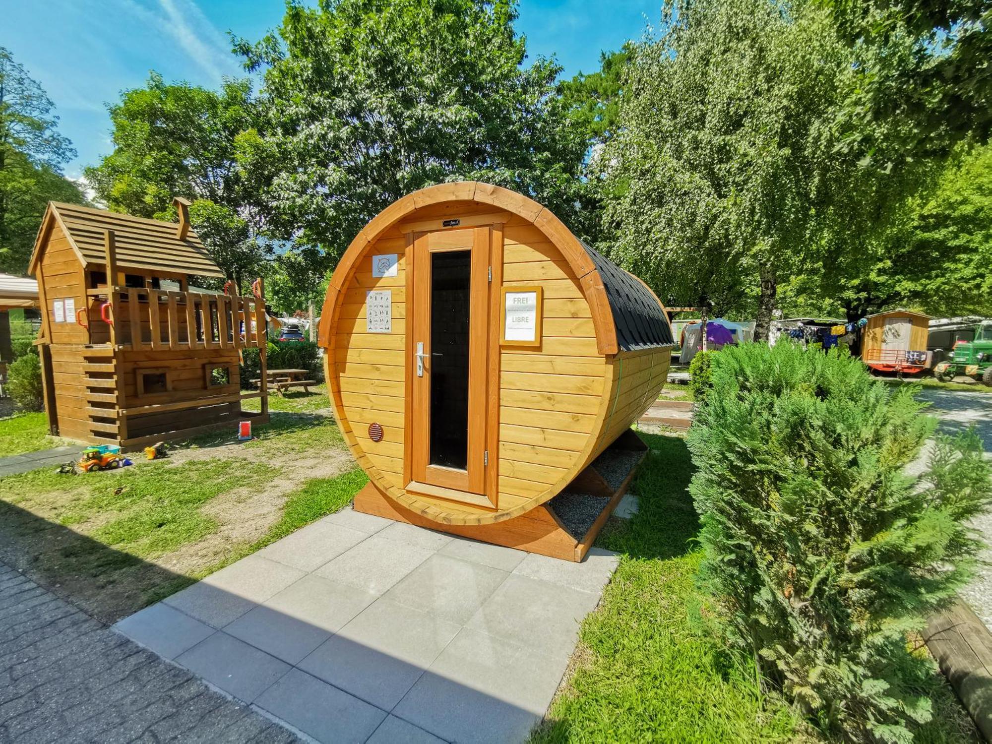 Camping Melezza Losone Eksteriør bilde
