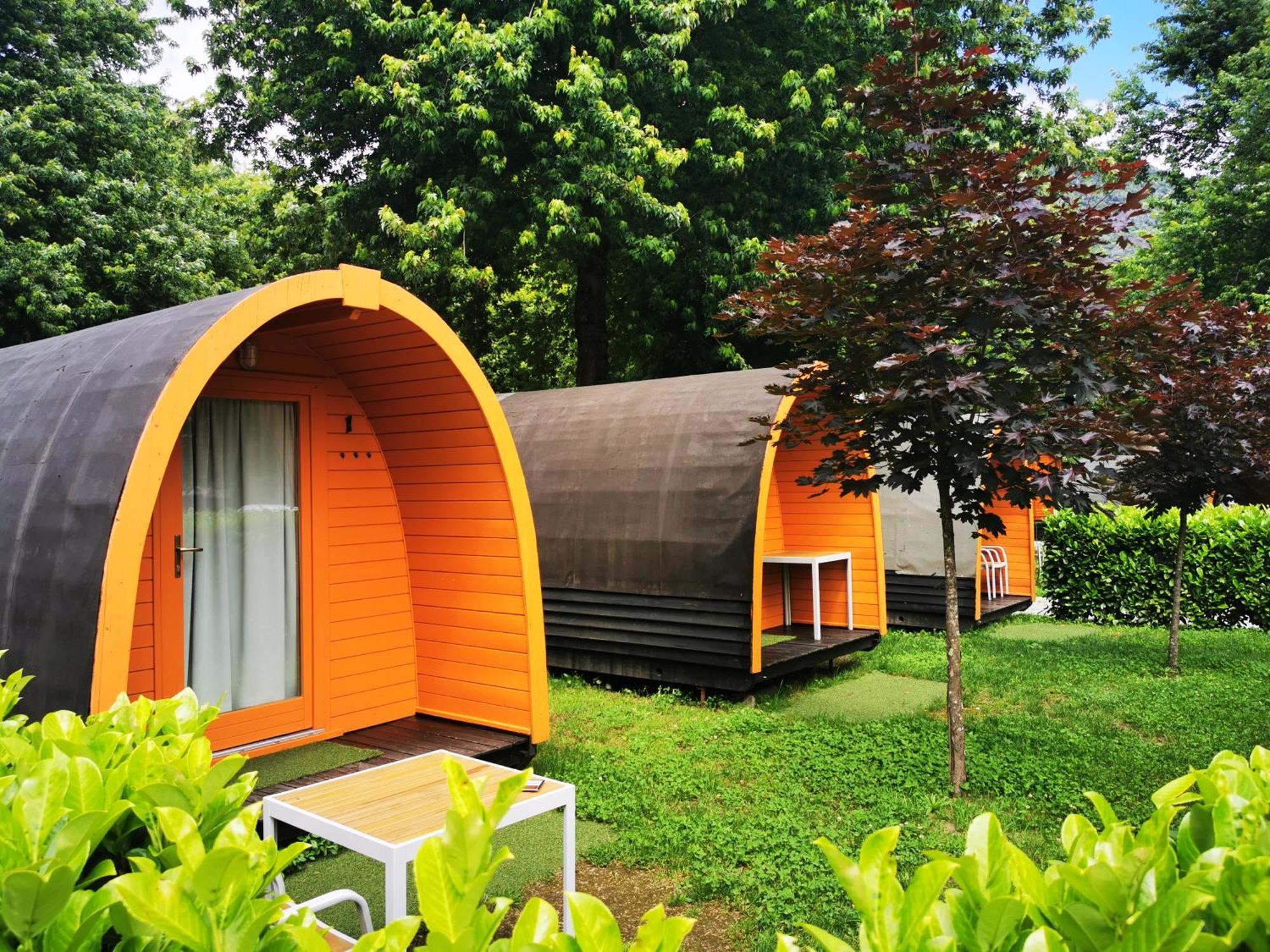 Camping Melezza Losone Eksteriør bilde